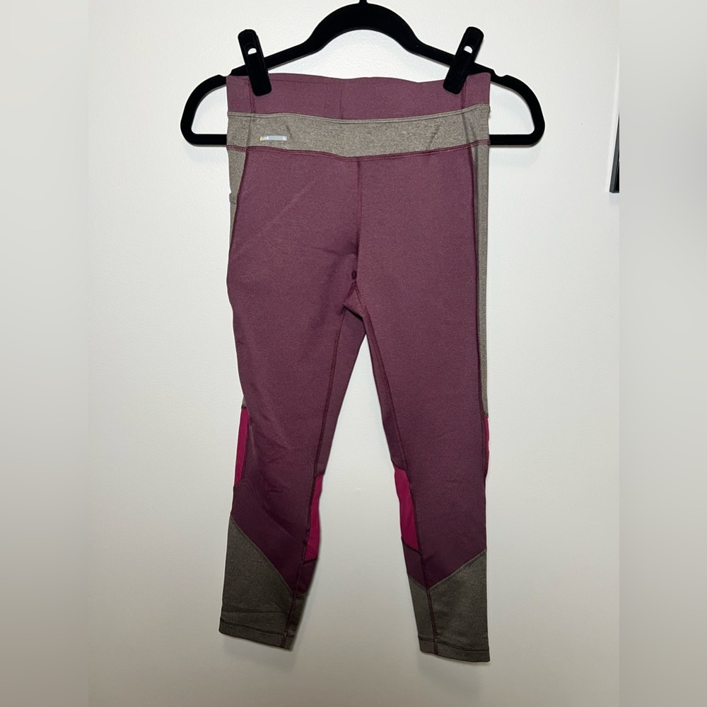 Like purple leggings